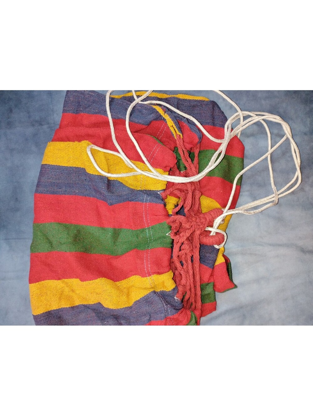 Portable camping hammock
